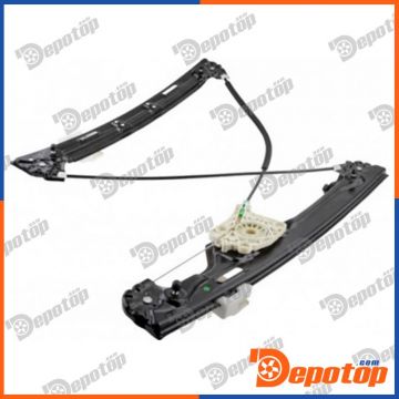 Lève vitre gauche avant pour BMW | EPS-BM-060, 63811310